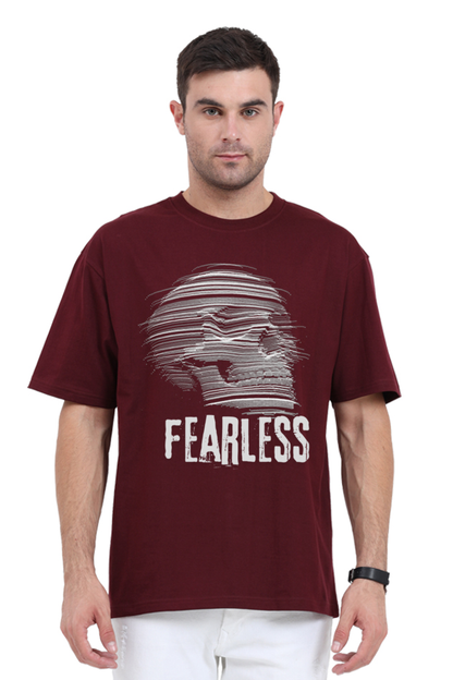 Fearless over size t shirt men's | Rebel Looks