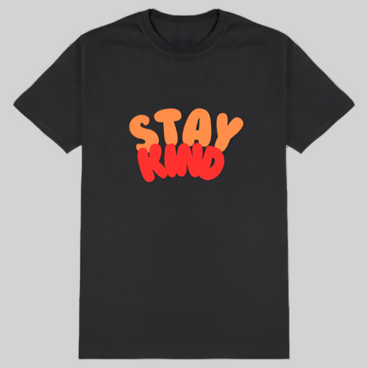 STAY KIND Tshirt For Men - Rebel Looks