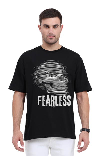 Fearless over size t shirt men's | Rebel Looks