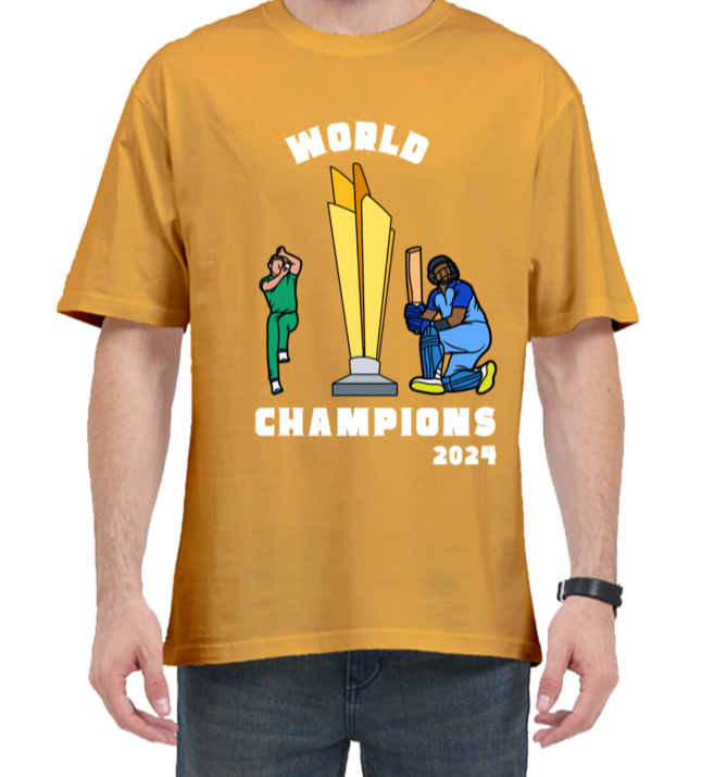 World Champions 2024 - Premium 240 Gsm Oversized Tshirt Men,championstshirt,oversized tshirt,oversized tshirt for men,black tshirt,white tshirt,plain tshirt,tshirt for men,mens t shirts,best t shirts for men,t shirt,plain white t shirt,best white t shirts for men,best plain t shirts for men,heavyweight oversized t shirt,plain tshirt for men,plain tshirt,basic tshirt,red t shirts,high quality men's t shirts,round neck t shirt,black tee shirts,oversized tee shirts,