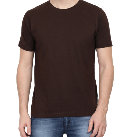 Premium Plain Tshirt For Men | Xxxl T shirts - Xxxxl Tshirts | Rebel Looks.xxxl tshirt, tshirt, xxxl t shirts, xl size shirt, xxxxl tshirts,tshirt designs,rebellooks,luxury,browntshirt