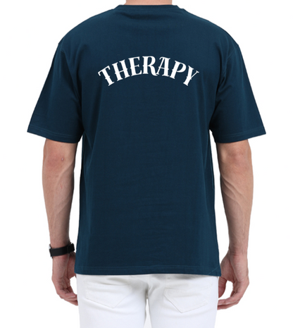 Therapy Tshirt Design- Premium 240 Gsm Oversized Tshirt For Men | Puff Print Tshirt Designs,  Buy oversized tshirt, oversized tshirt for men, loose t shirt styling, Available in multiple shirt colour, Trending tshirts designs, xl size shirt, xxxl t shirts,  tshirt design, Aesthetic Tshirt Designs, backprint t shirts, Red Tshirt