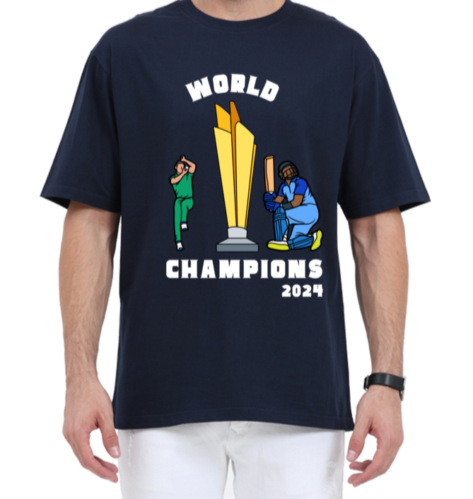 World Champions 2024 - Premium 240 Gsm Oversized Tshirt Men,championstshirt,oversized tshirt,oversized tshirt for men,black tshirt,white tshirt,plain tshirt,tshirt for men,mens t shirts,best t shirts for men,t shirt,plain white t shirt,best white t shirts for men,best plain t shirts for men,heavyweight oversized t shirt,plain tshirt for men,plain tshirt,basic tshirt,red t shirts,high quality men's t shirts,round neck t shirt,black tee shirts,oversized tee shirts,