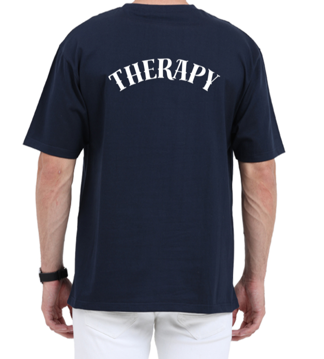 Therapy Tshirt Design- Premium 240 Gsm Oversized Tshirt For Men | Puff Print Tshirt Designs,  Buy oversized tshirt, oversized tshirt for men, loose t shirt styling, Available in multiple shirt colour, Trending tshirts designs, xl size shirt, xxxl t shirts,  tshirt design, Aesthetic Tshirt Designs, backprint t shirts, Red Tshirt