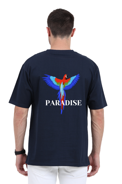 PARADISE over size t shirt men | Rebel Looks