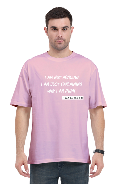 Engineer Tshirt - I Am Not Arguing | Rebel Looks