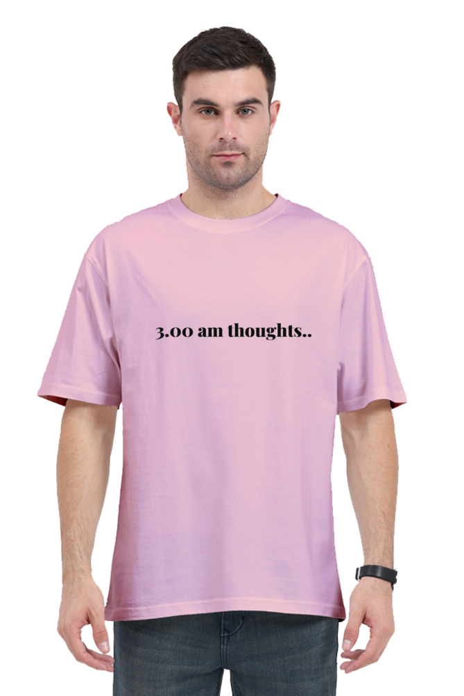 3 am thoughts over sized t shirt men,Black Tshirt,t shirts for men,best t shirts for men,mens short sleeve shirts,custom t shirts, rebellooks,Rebel looks,pink oversized tshirt