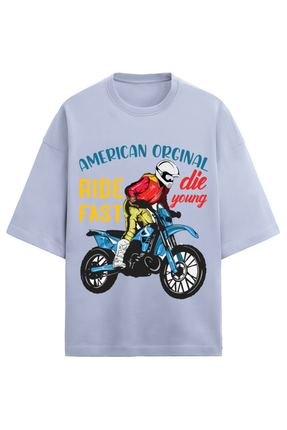 Ride Fast Biker Tshirt Online In India | Rebel Looks