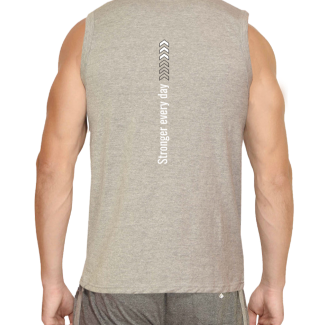 Stronger Every Day Gym Vest - Bodybuilding Shirts | Gym Tshirt Design. Rebel Looks- Luxury Made Affordable. Explore bodybuilding shirts, Gym vests Starting at just Rs 349, Pickup you favourite Gym Tshirt Design.