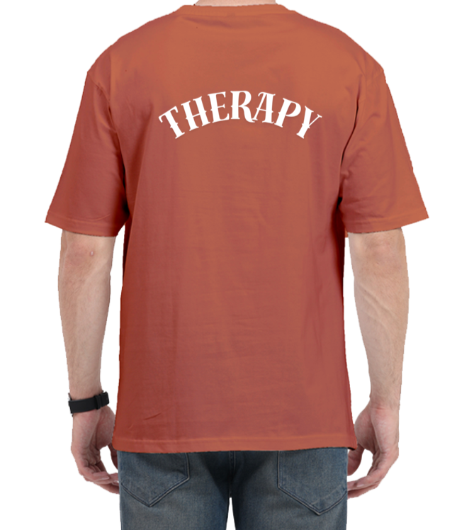 Therapy Tshirt Design- Premium 240 Gsm Oversized Tshirt For Men | Puff Print Tshirt Designs,  Buy oversized tshirt, oversized tshirt for men, loose t shirt styling, Available in multiple shirt colour, Trending tshirts designs, xl size shirt, xxxl t shirts,  tshirt design, Aesthetic Tshirt Designs, backprint t shirts, Red Tshirt