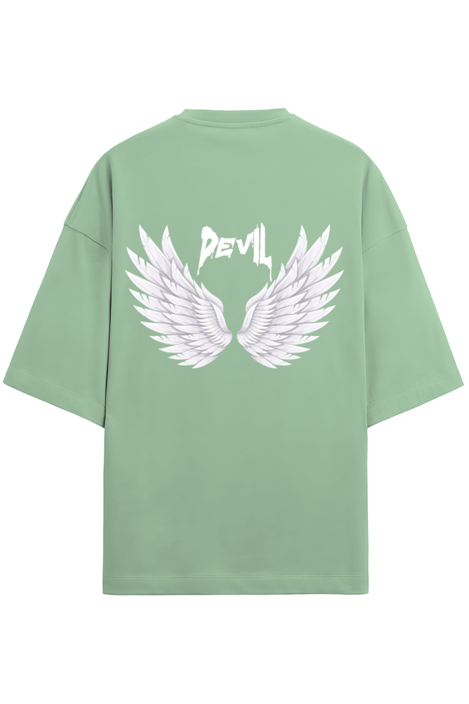 Devil wings tshirt designs | Oversized tshirt, Luxury oversized tshirt