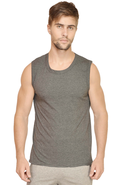 Gym vest tshirt - sleeve less | Rebel Looks