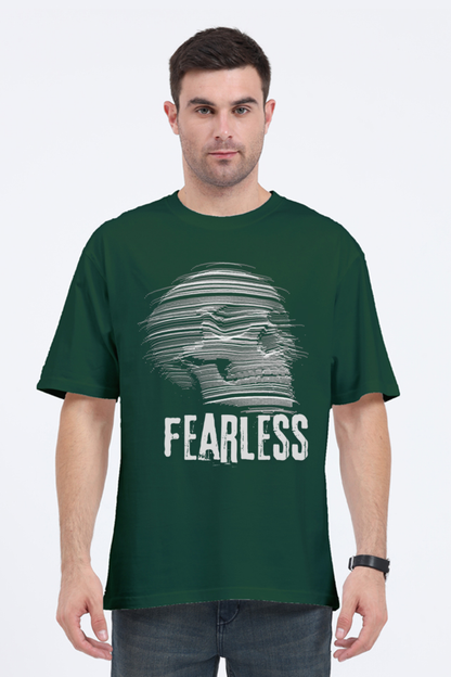 Fearless over size t shirt men's | Rebel Looks