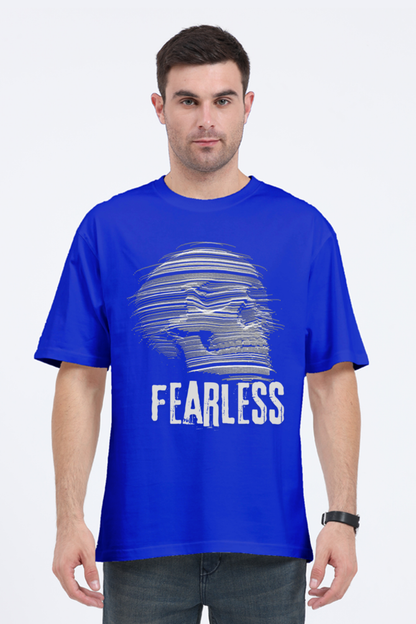 Fearless over size t shirt men's | Rebel Looks