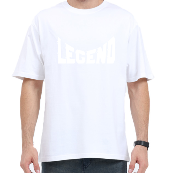 Legend Puff Print Tshirt Designs | Premium 240 Gsm Oversized Tshirt | Rebel Looks,tshirt designs,oversized tshirt,luxury,red tshirt