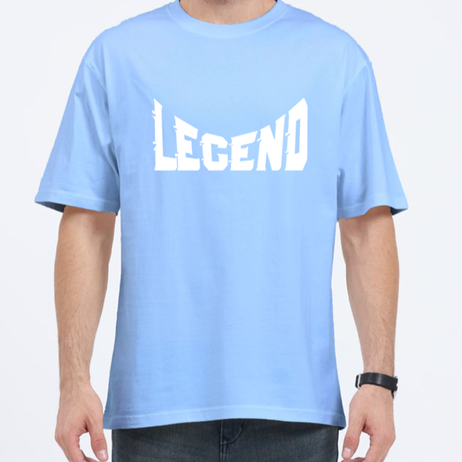 Legend Puff Print Tshirt Designs | Premium 240 Gsm Oversized Tshirt | Rebel Looks,tshirt designs,oversized tshirt,luxury,red tshirt