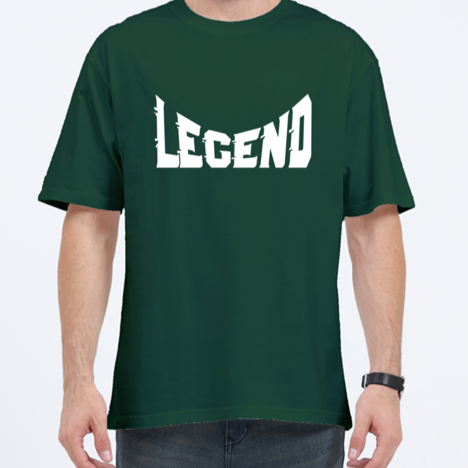 Legend Puff Print Tshirt Designs | Premium 240 Gsm Oversized Tshirt | Rebel Looks,tshirt designs,oversized tshirt,luxury,red tshirt,adnaan legend tshirt