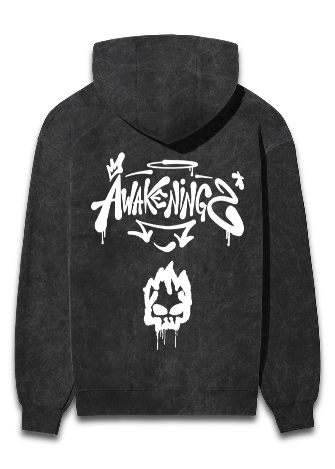 Awakening hoodies for men | Black hoodie