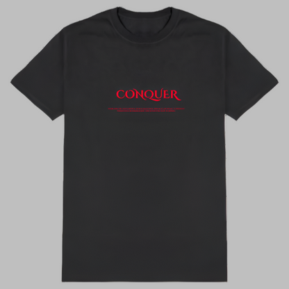 Conquer T Shirt Design, Rebellooks