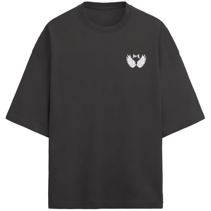 Devil wings tshirt designs | Oversized tshirt, Luxury oversized tshirt