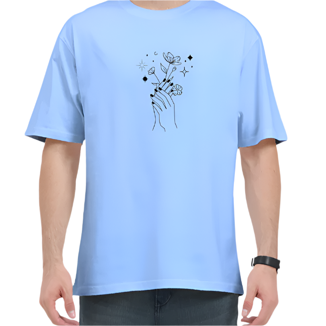 Hand of Harmony oversized tshirt