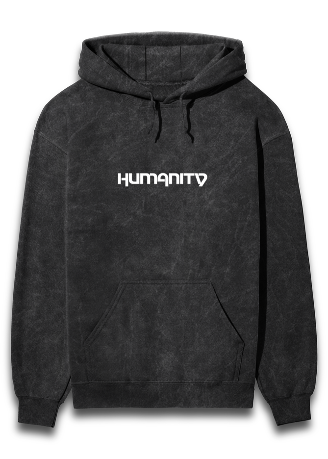 Humanity hoodie,Black Hoodie