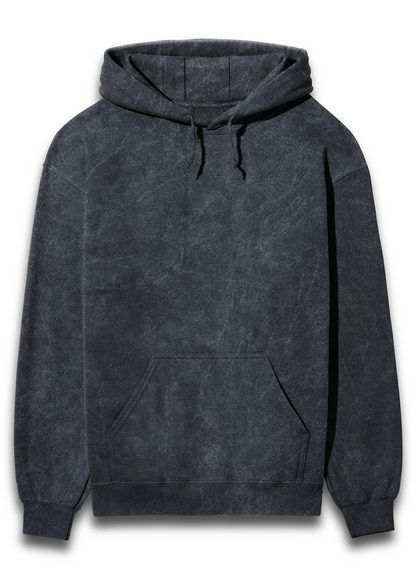 Plain Acid Wash Hoodies For Men