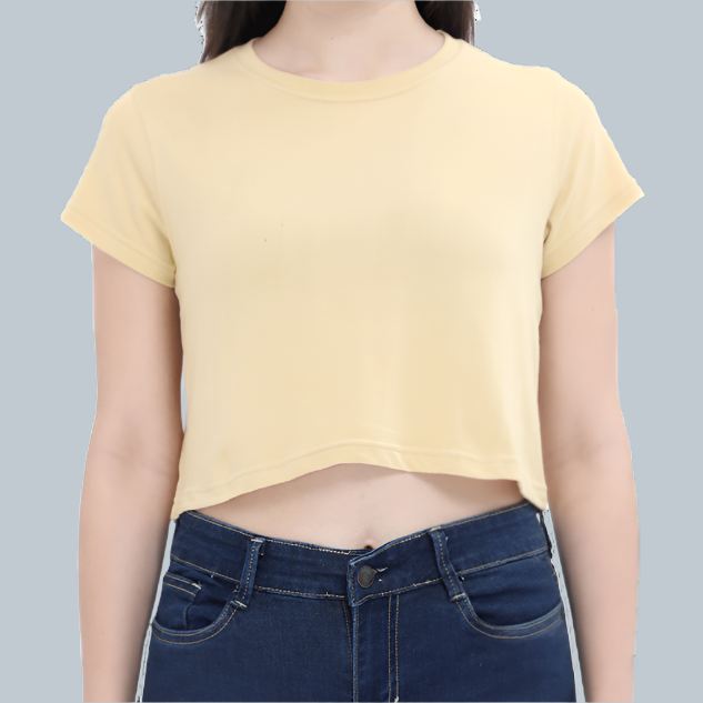 Plain Crop Tops | Rebel Looks