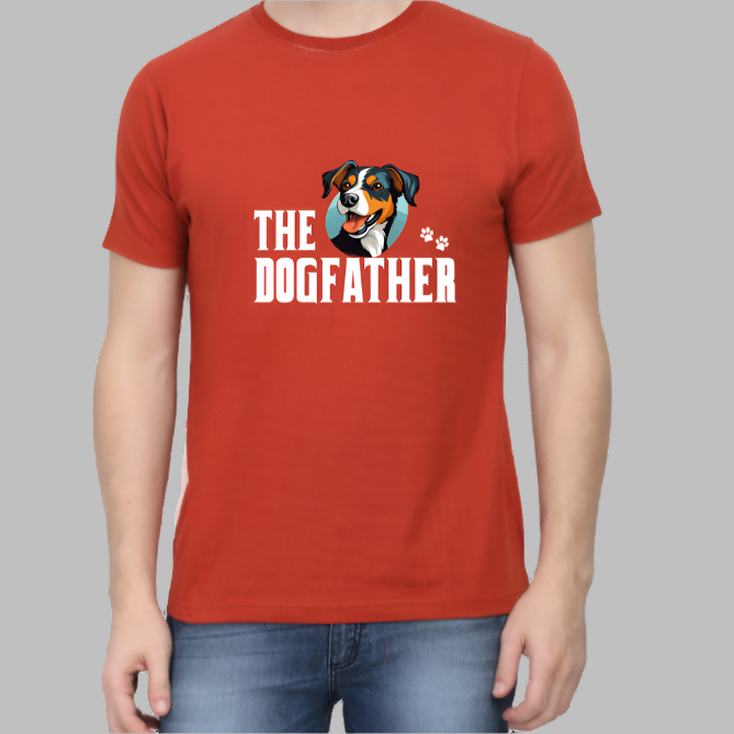 The Dogfather tshirt | Rebel Looks