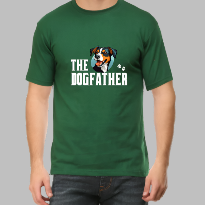 The dogfather tshirt rebellooks | Green tshirt