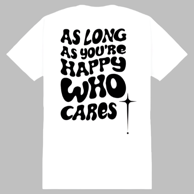 Who cares T-shirt | Rebel looks