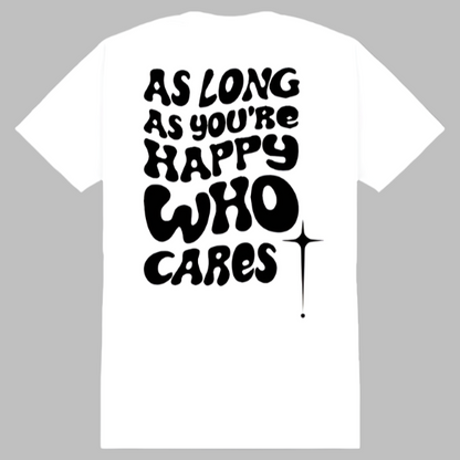 Who cares T-shirt | Rebel looks