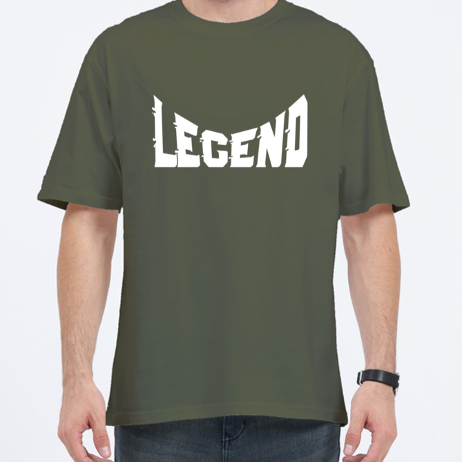 Legend Puff Print Tshirt Designs | Premium 240 Gsm Oversized Tshirt | Rebel Looks,tshirt designs,oversized tshirt,luxury,red tshirt