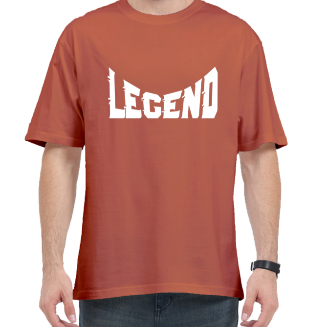 Legend Puff Print Tshirt Designs | Premium 240 Gsm Oversized Tshirt | Rebel Looks,tshirt designs,oversized tshirt,luxury,red tshirt,adnaantshirt