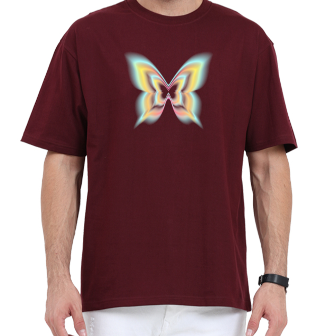 butterfly rebel looks tshirt designs