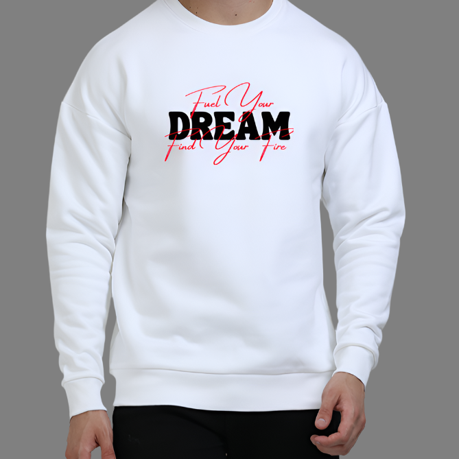 fuel your dream sweatshirts,rebel looks