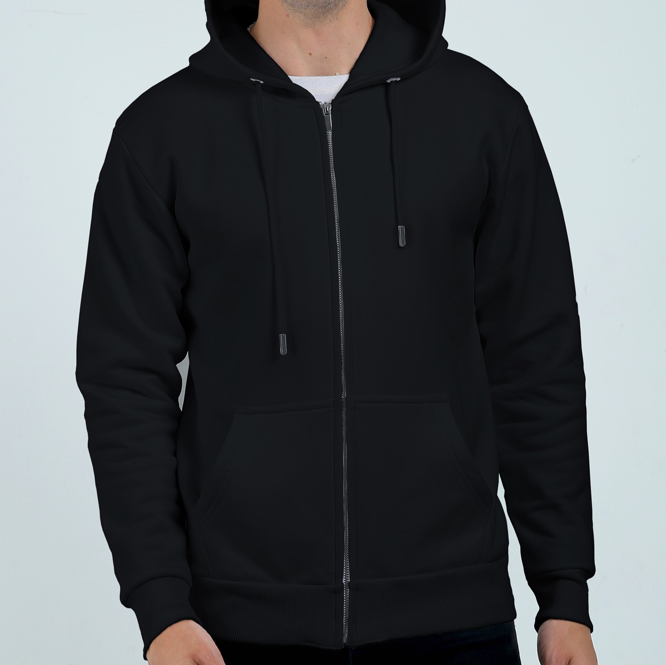 Plain & Premium Hoodie | 400 Gsm Heavyweight Fleece Zipped Hoodies For Men.hoodie, hoodiesformen,4xlhoodiesmens, zippedhoodies,plainblackhoodiemens, whitehoodie, fleecehoodie, sweater, Fleece