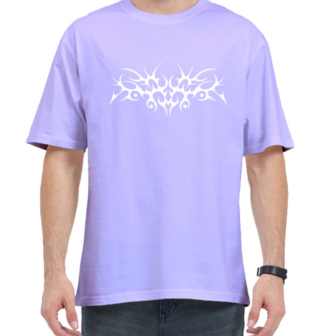 Goat Horn Tshirt Designs | Premium 240 Gsm Oversized Tshirt | Rebel Looks.tshirt designs,  oversized tshirt, oversized tshirt for men, loose t shirt styling, shirt colour, tshirt designs, xl size shirt, xxxl t shirts,tshirt design,Rebel Looks,Luxury,lavendertshirt,oversized lavender tshirt