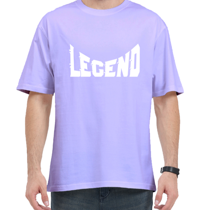 Legend Puff Print Tshirt Designs