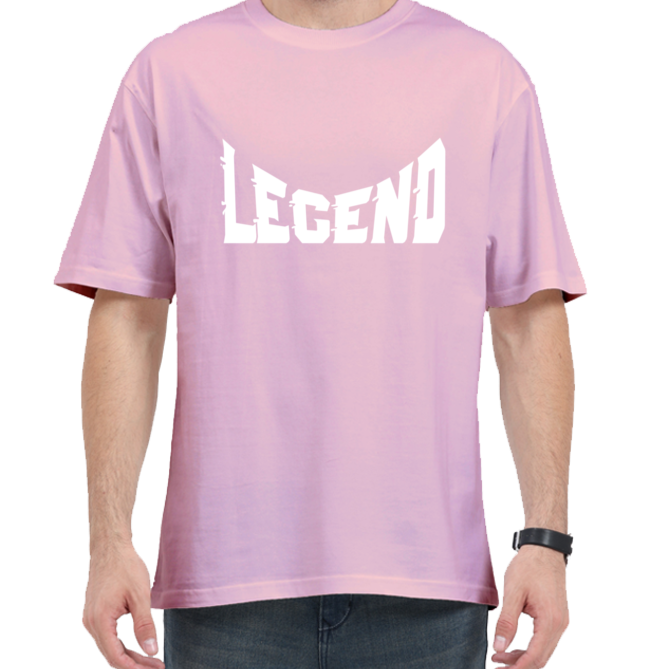 Legend Puff Print Tshirt Designs | Premium 240 Gsm Oversized Tshirt | Rebel Looks,tshirt designs,oversized tshirt,luxury,