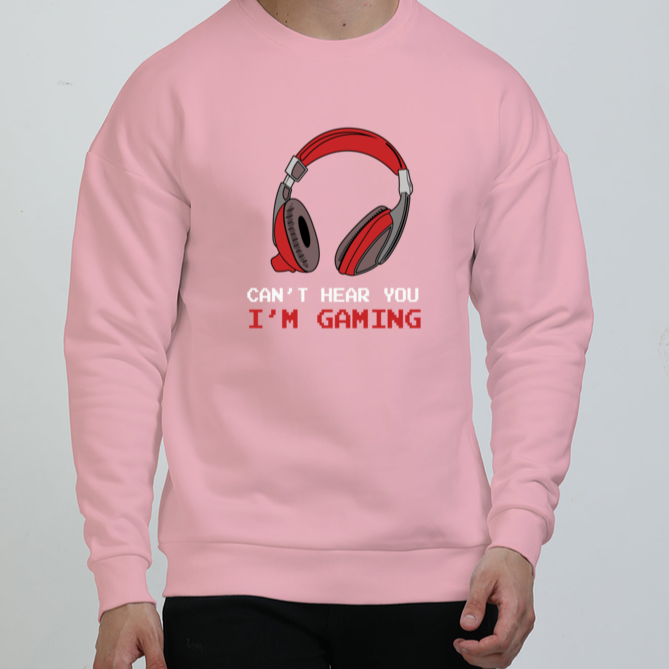 Can't Hear You I Am Gaming Sweatshirts | 400 Gsm Premium Oversized Sweatshirt | Rebel Looks. Sweatshirt,Sweatshirts, Oversized sweatshirt, cool hoodie designs,rebellooks, rebel looks,Rebel Looks, Luxury goods, Luxuryclothes.