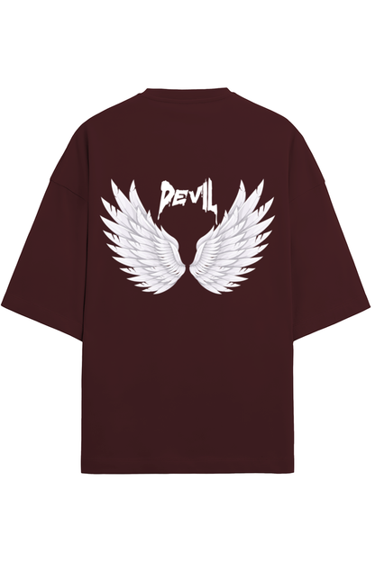 Devil wings tshirt designs | Oversized tshirt, Luxury oversized tshirt