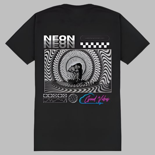 Neon Tshirt Designs - Premium 180 Gsm Regular Fit Tshirt | Rebel Looks