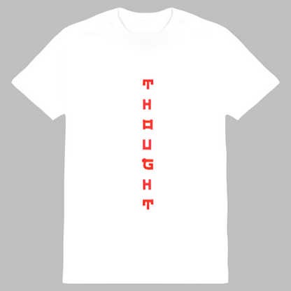 Thoughts T Shirt Design - Premium 180 Gsm Regular Fit Tshirt | Rebel looks