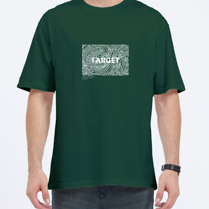 Target Tshirt Designs - Premium 240 Gsm Oversized Tshirt For Men. tshirt designs,  oversized tshirt, oversized tshirt for men, loose t shirt styling, shirt colour, tshirts designs, xl size shirt, xxxl t shirts,  tshirt design,Rebel Looks, Green tshirt