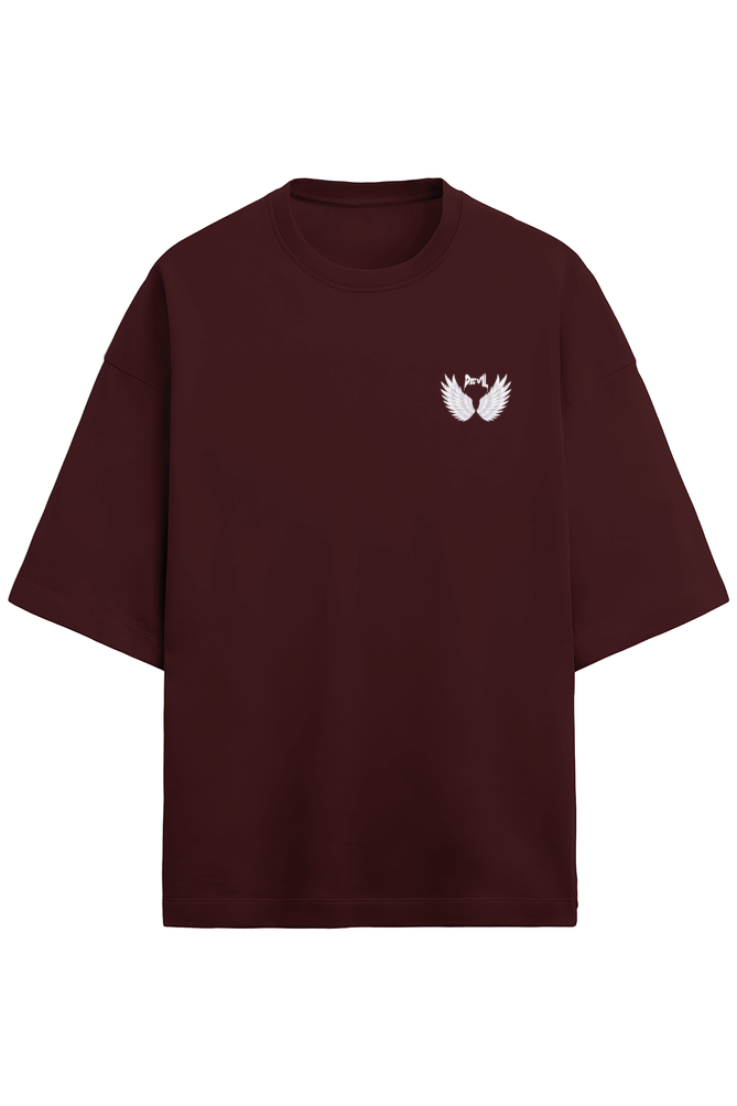 Devil wings tshirt designs | Oversized tshirt, Luxury oversized tshirt