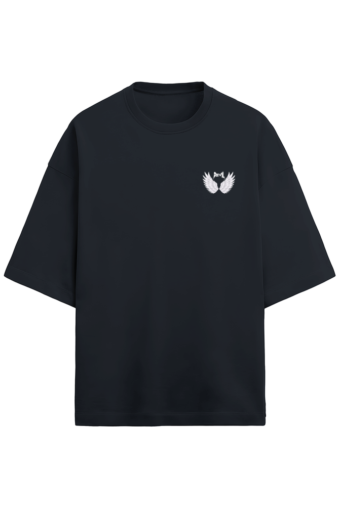 Devil wings tshirt designs | Oversized tshirt, Luxury oversized tshirt